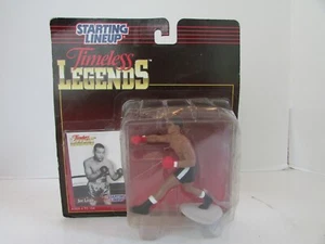 KENNER 68806 STARTING LINEUP ACTION FIGURE BOXING JOE LOUIS TIMELESS LEG. NEW L2 - Picture 1 of 5