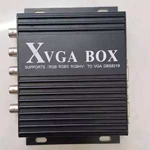 NUEVO Convertidor de Monitor Industrial Negro XVGA BOX SOPORTE (RGB RGBS RGBHV) GBS8219 - Imagen 1 de 6