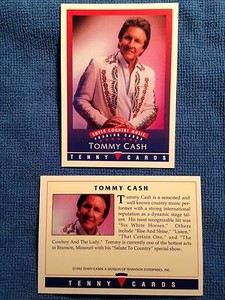 1992 Tenny Cards, Tommy Cash, NM-MT