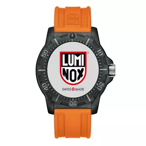 23 mm LUMINOX Correa de goma genuina Naranja Reloj de Buzo Banda EVO XV Navy Seal PVD - Imagen 1 de 7