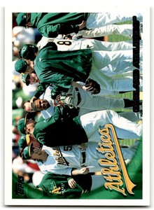 2010 TOPPS OAKLAND ATHLETICS OAKLAND ATHLETICS #410