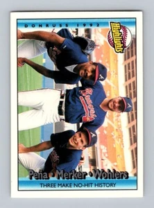 1992 Donruss Baseball Pena/Merker/Wohlers #616 - Bild 1 von 3