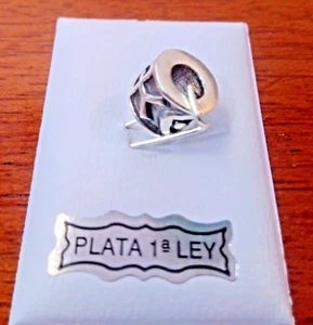 ABALORIO INDALO PLATA DE LEY 925 PARA PULSERA-- STERLING SILVER - Imagen 1 de 3