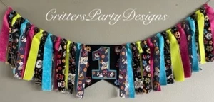 Coco First Birthday Highchair Banner “New Handmade” - Picture 1 of 3