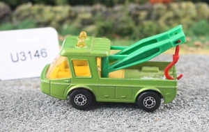 Matchbox Lesney Superfast 74 Green Toe Joe Tow Truck Good FNQHotwheels U3146 - Picture 1 of 8