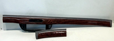 Tablero interior Mercury Grand Marquis 2001-2011 gris y grano de madera OEM Foto 1 de 4