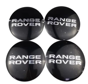 4X56mm Pegatinas Tapacubos Centro Rueda Emblemas Llanta Insignia Cúpula Para Ranger Rover - Imagen 1 de 9