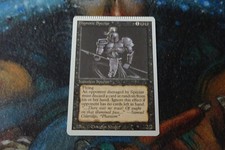 MTG - 1 x Hypnotic Specter CRIMPED (Miscut Misprint) - Revised 3rd Edition - NM