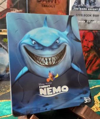 Finding Nemo - Findet Nemo / Limited SteelBook / PIXAR [3D + Blu-ray] - Bild 1 von 4
