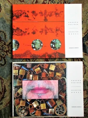 Five GORDON HUETHER Sculpture Art Catalogs EACH SIGNED & DATED Napa Artist - Image 1 of 4