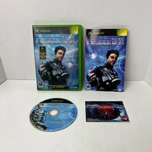 Videojuego Deus Ex: Invisible War Microsoft Xbox completo con manual y tarjeta de registro - Imagen 1 de 12