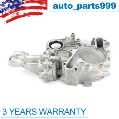 Cubierta de distribución con bomba de aceite TC232EN F48E-6059 para Ford F150 1988-1995 Mustang 3,8 L Foto 1 de 4