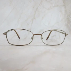 Elizabeth Arden Eyeglasses Frame EA-1019-3 Unisex Gold Metal Full Rim 54-16-135 - Picture 1 of 7
