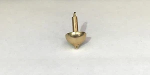 Vintage 14KT Yellow Gold Dreidel Charm - Picture 1 of 4