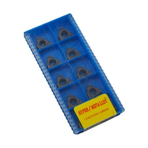 SUPER/METALLOY 16ER10ACME SMX35 External thread Carbird Inserts 10pcs - Picture 1 of 2