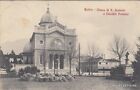 Schio - Chiesa Di S. Antonio E Giardini Pubblici 1914