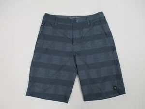 Rip Curl Shorts Men 28 Check Blue Boardwalk Series Stretch Board Adult - Picture 1 of 10
