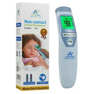 Amplim Non-Contact Thermometer Infrared Forehead Fast Digital Baby Thermometer - Picture 1 of 6