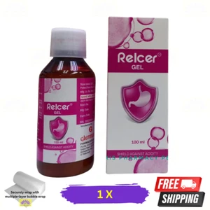 1 X Relcer Gel 100ml Recommended for Gastric or Acid Reflux - Picture 1 of 5