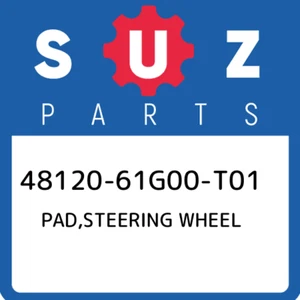 48120-61G00-T01 almohadilla Suzuki, volante 4812061G00T01, nueva pieza original OEM - Imagen 1 de 1