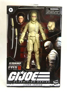 Gi Joe Snake Eyes Movie 6" Classified Series Storm Shadow Figure #17 - Picture 1 of 2