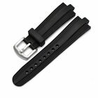 Men Rubber Replacement Watch Band For Dia-Gono Convex Waterproof Sports Bracelet