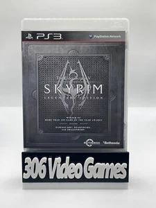 KOREAN The Elder Scrolls V Skyrim Legendary Edition Sony PlayStation 3 PS3 CIB - Picture 1 of 8