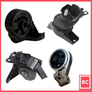 Juego de 4 piezas de montaje de motor y transmisión para Kia Spectra Spectra5 2004 - 2006 2,0 L automático - Imagen 1 de 5