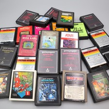 Selection of Atari Games 💥 Atari 2600 Junior CX-2600 7800-Game Module
