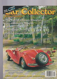 Car Collector & Car Classics November 1988 Mercedes Benz Cougar Olds Super 88 - Picture 1 of 1