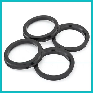 4 Hub Centric Rings 73.1mm to 60.1mm | Hubcentric Ring 73 - 60 Sale - Picture 1 of 4