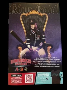 2025 MLB ARIZONA DIAMONDBACKS INSIDER PROGRAM Issue No. 2 Ketel Marte - NEW - Picture 1 of 4