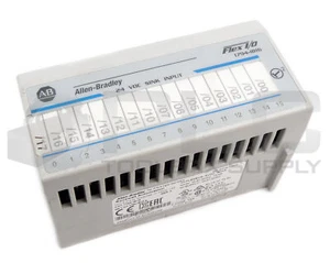 NEW ALLEN BRADLEY 1794-IB16 SER A FLEX 16-POINT DIGITAL INPUT MODULE 5VDC 30mA - Picture 1 of 4