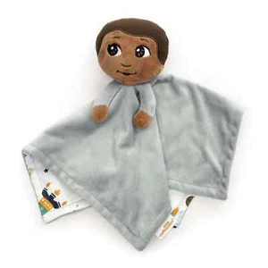 Neu mit Etikett Little Muffincakes Lovey Sicherheitsdecke Astronaut und Weltraummotiv - Bild 1 von 3