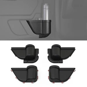 Front & Rear Door Side Storage Box Door Pocket Organizer for 11+Jeep Wrangler JK - Bild 1 von 6