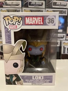 Loki #36 Marvel Pop! Bobble Head Figure Funko Pop - Foto 1 di 6