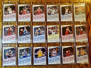 2024-25 Panini Instant NBA Year One Complete 18 Card Basketball Set 1/613 - Picture 1 of 2