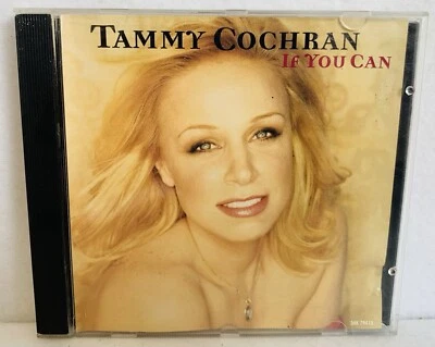 CD sencillo Tammy Cochran, If You Can, música country, en muy buena condición Foto 1 de 4