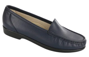 Zapatos SAS Simplify Azul Marino Para mujeres 5 WW Doble Ancho ENVÍO GRATUITO Nuevos en Caja Ahorrar - Imagen 1 de 4