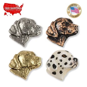 Pin o imán de solapa para perro dálmata Creative Pewter Designs, D068 - Imagen 1 de 9