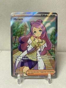 Miriam 238/198 Sv01: Scarlet & Violet Base Set Holo - Picture 1 of 2