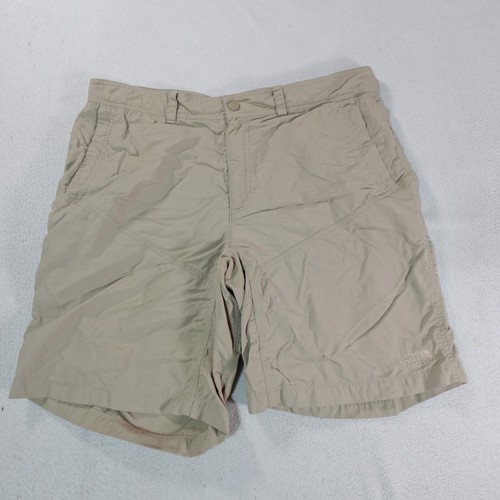 THE NORTH FACE Pantaloncini cargo North Face uomo large 38 beige abbigliamento da lavoro escursionismo pesce strappo stop 38x9