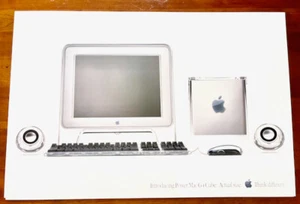 Apple Power Mac G4 Cube Actual Size Poster 36"x24" - Picture 1 of 1