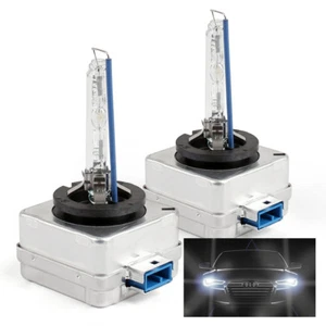 2x HID Xenon Headlight Bulb 4300k White D8S Fits Audi A1 RTD8SDB43AU - Picture 1 of 1