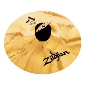 Zildjian A Custom Splash Brilliant 8" Fast Colorful Crash Short Decay Cymbal PT - Picture 1 of 1