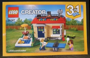 Lego Creator - Bauanleitung 31067 - Bild 1 von 4