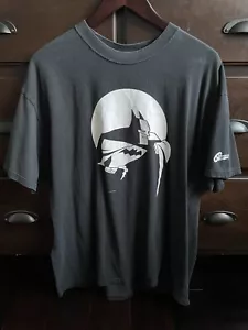 Vintage Batman New Adventures Graphitti 1998 DC Comics Black Tee Shirt XL - Picture 1 of 7