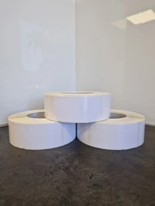 4 Rouleaux D'Étiquettes Inkjet Brillant 50x100mm - Afbeelding 1 van 3