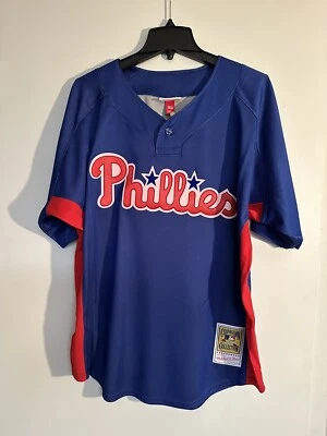 Philadelphia Phillies Roy Halladay Mitchell & Ness 2010 BP Jersey - 44 (L) - Image 1 of 4