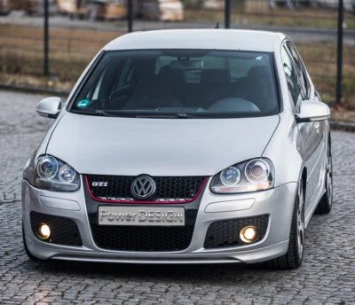 Frontansatz für VW Golf 5 GTI Lippe Frontspoiler Spoilerlipper Edition 30 - Bild 1 von 4